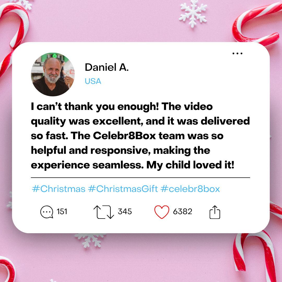 Santa’s Personalized Video
