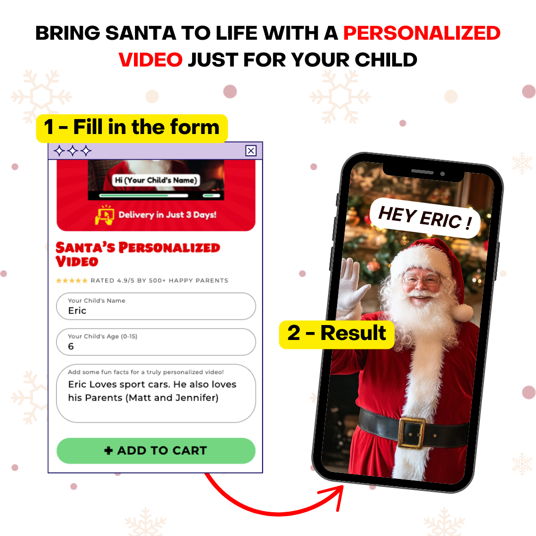 Santa’s Personalized Video