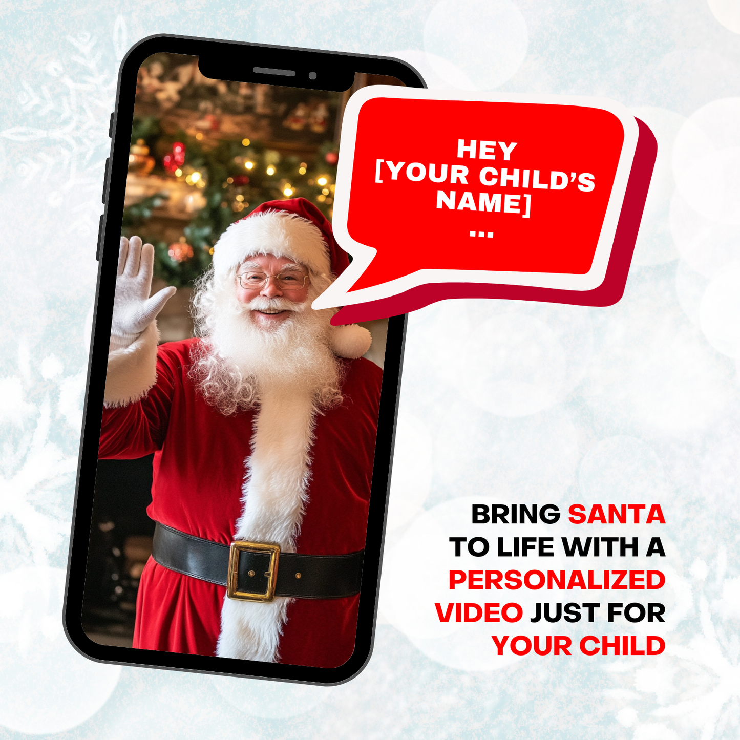 Santa’s Personalized Video