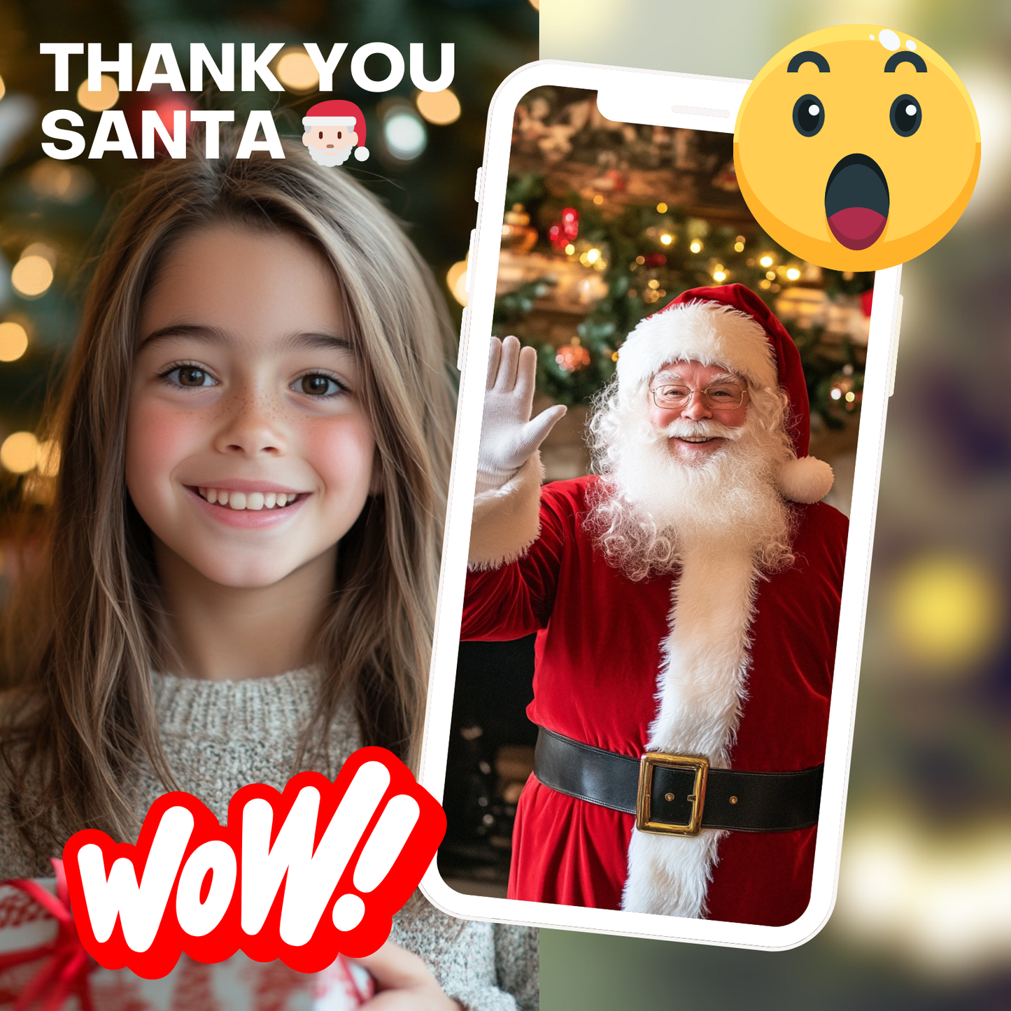 Santa’s Personalized Video