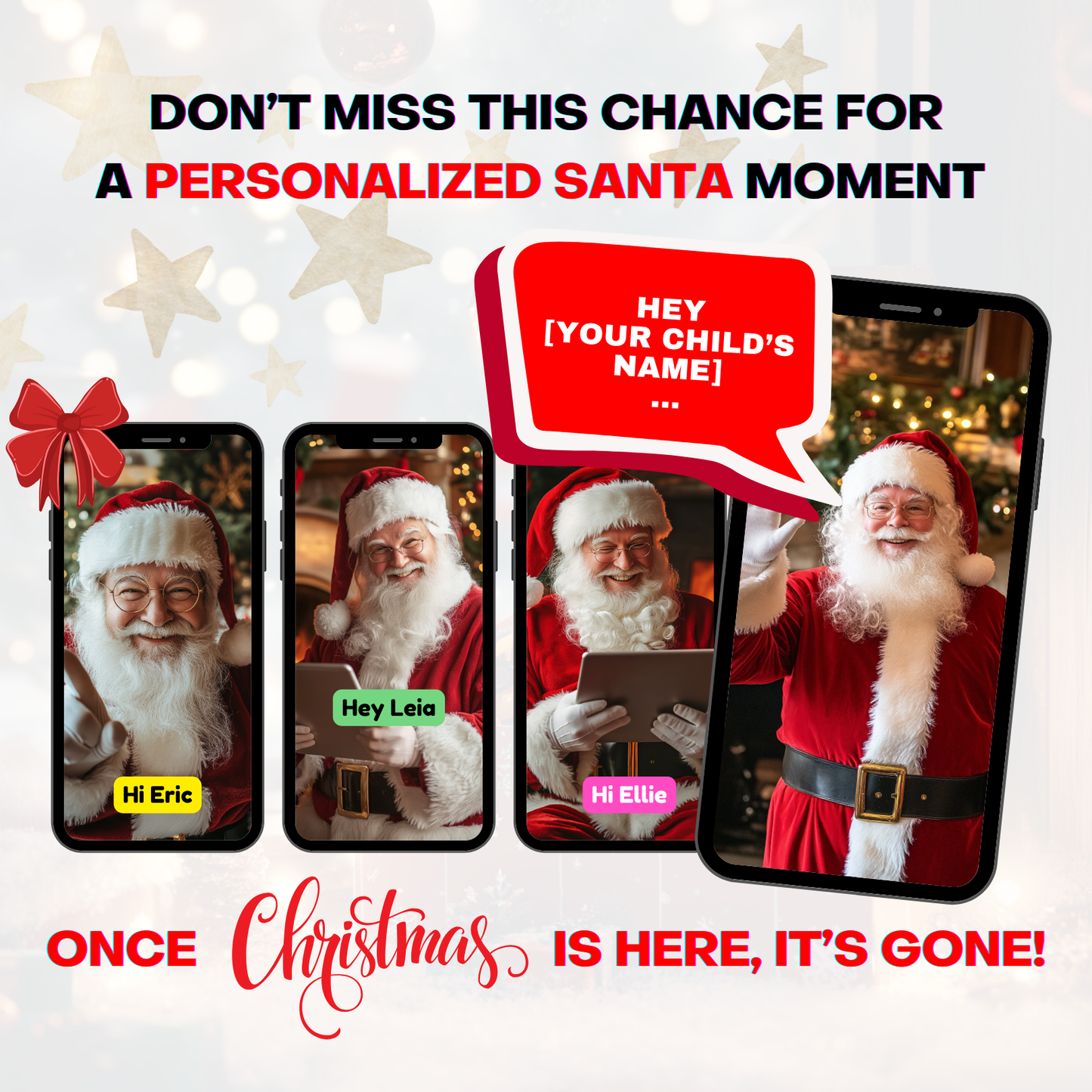 Santa’s Personalized Video