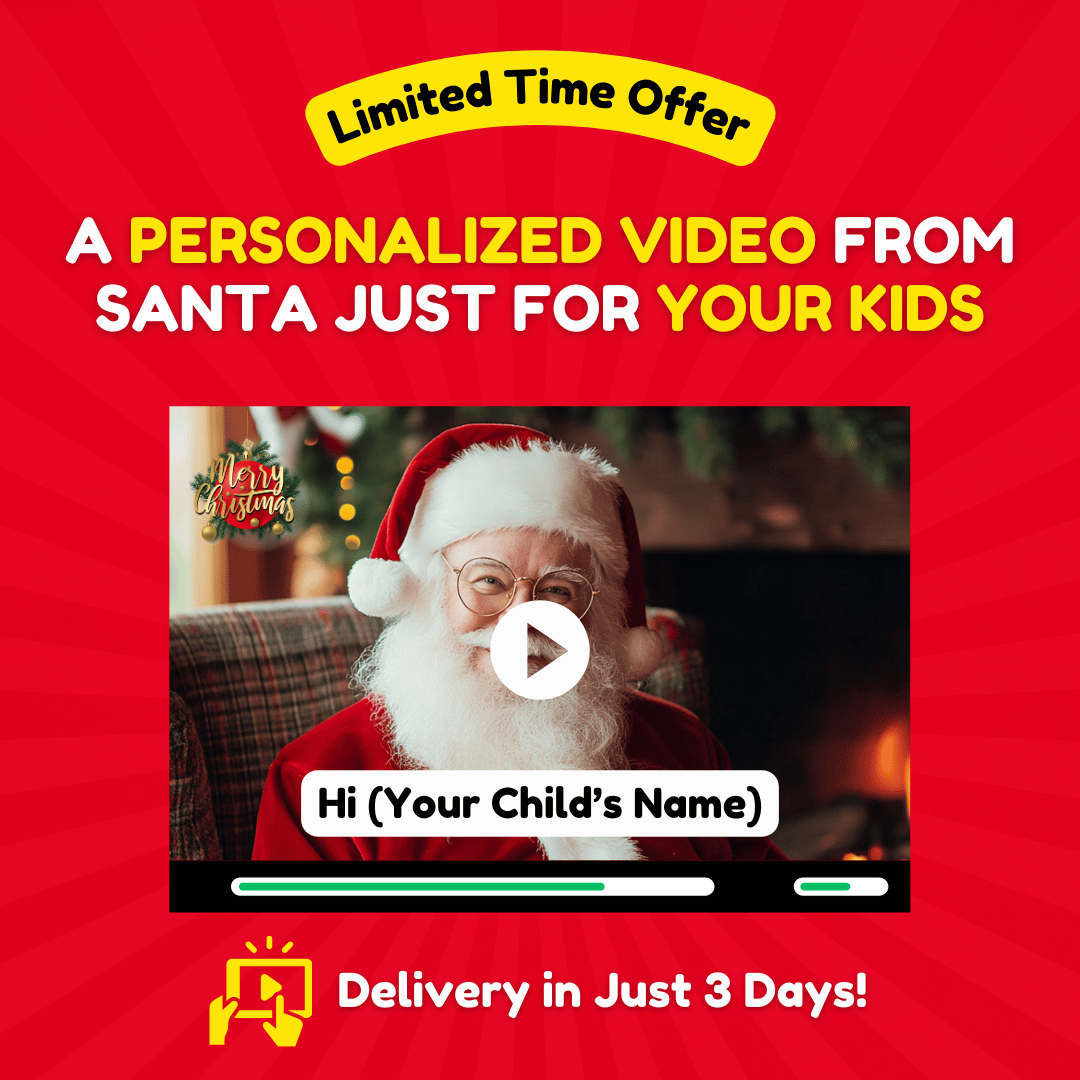 Santa’s Personalized Video