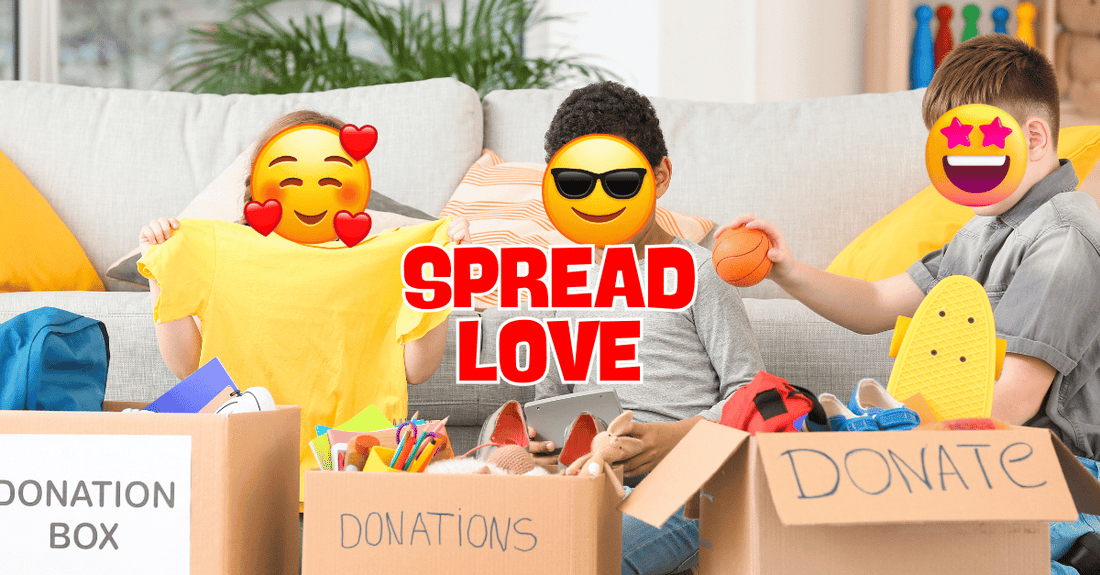 The Joy of Giving: Celebr8Box for Schools and Charities