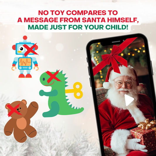Santa’s Personalized Video