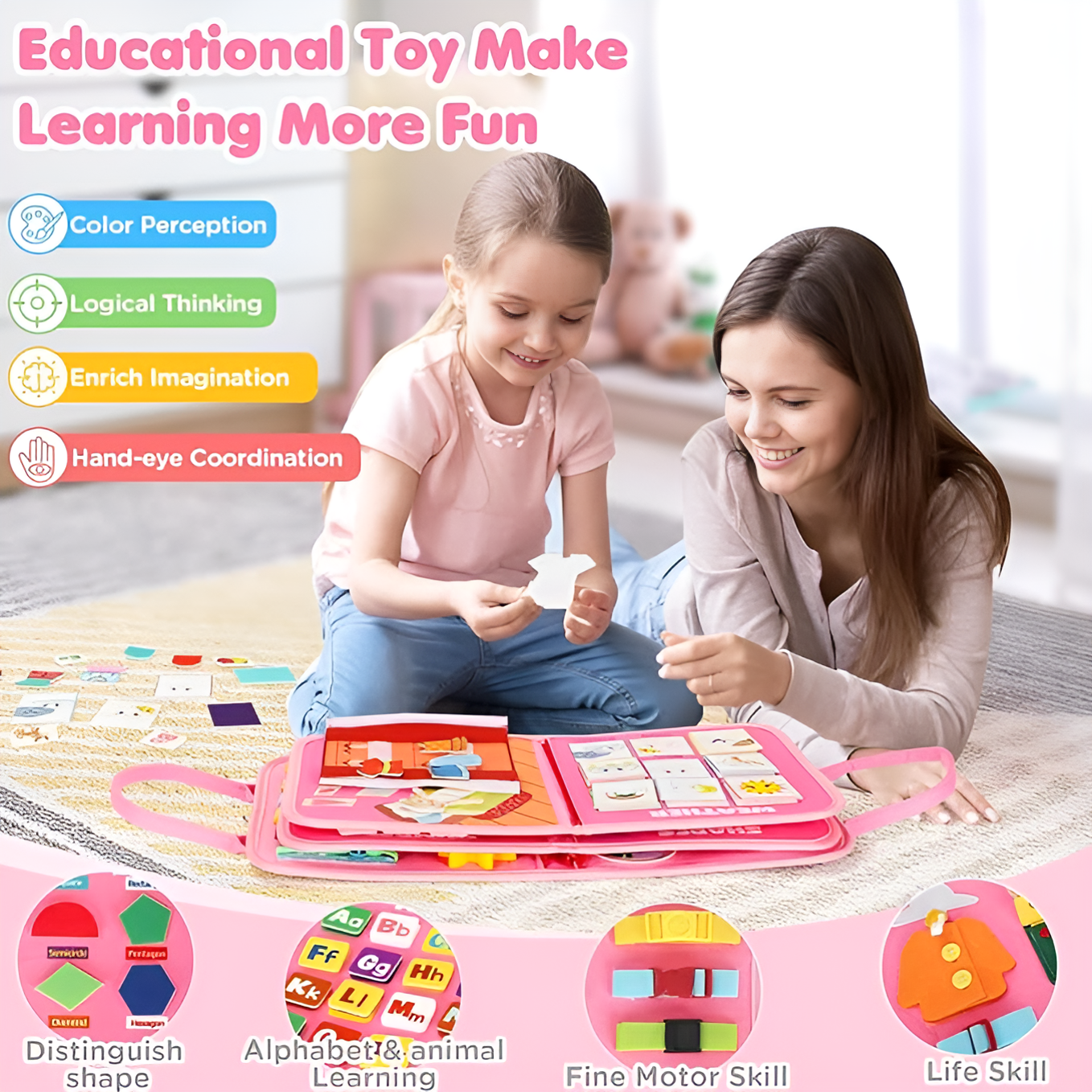 Montessori Busy Board [2024 Edition]