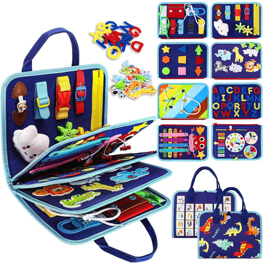 Montessori Busy Board [2024 Edition]