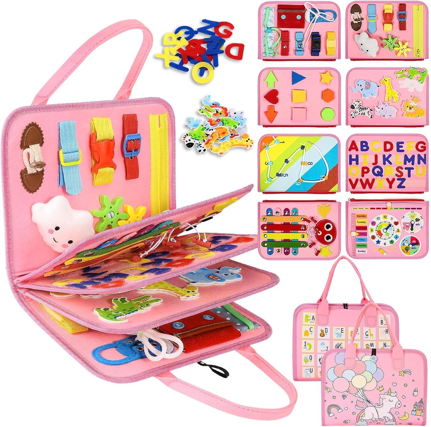 Montessori Busy Board [2024 Edition]