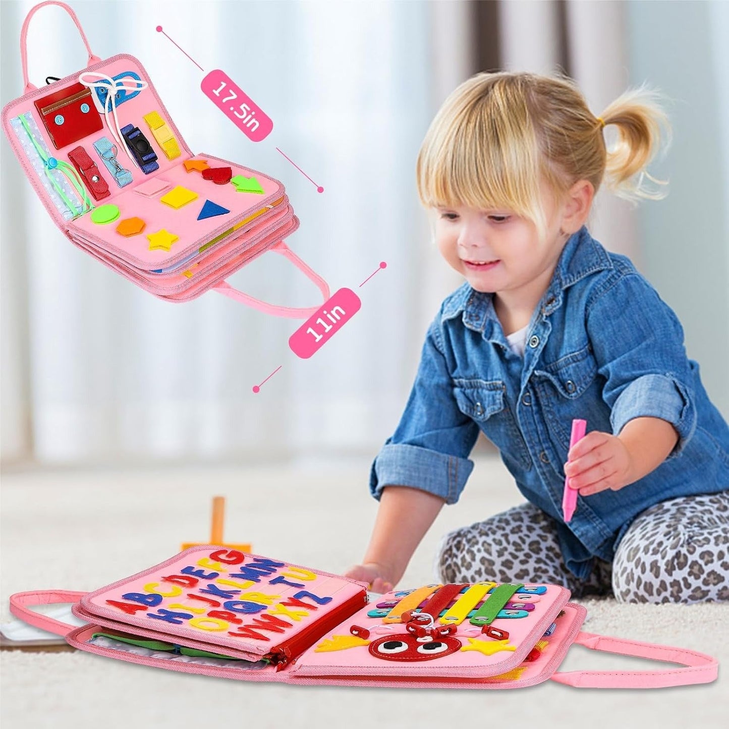 Montessori Busy Board [2024 Edition]