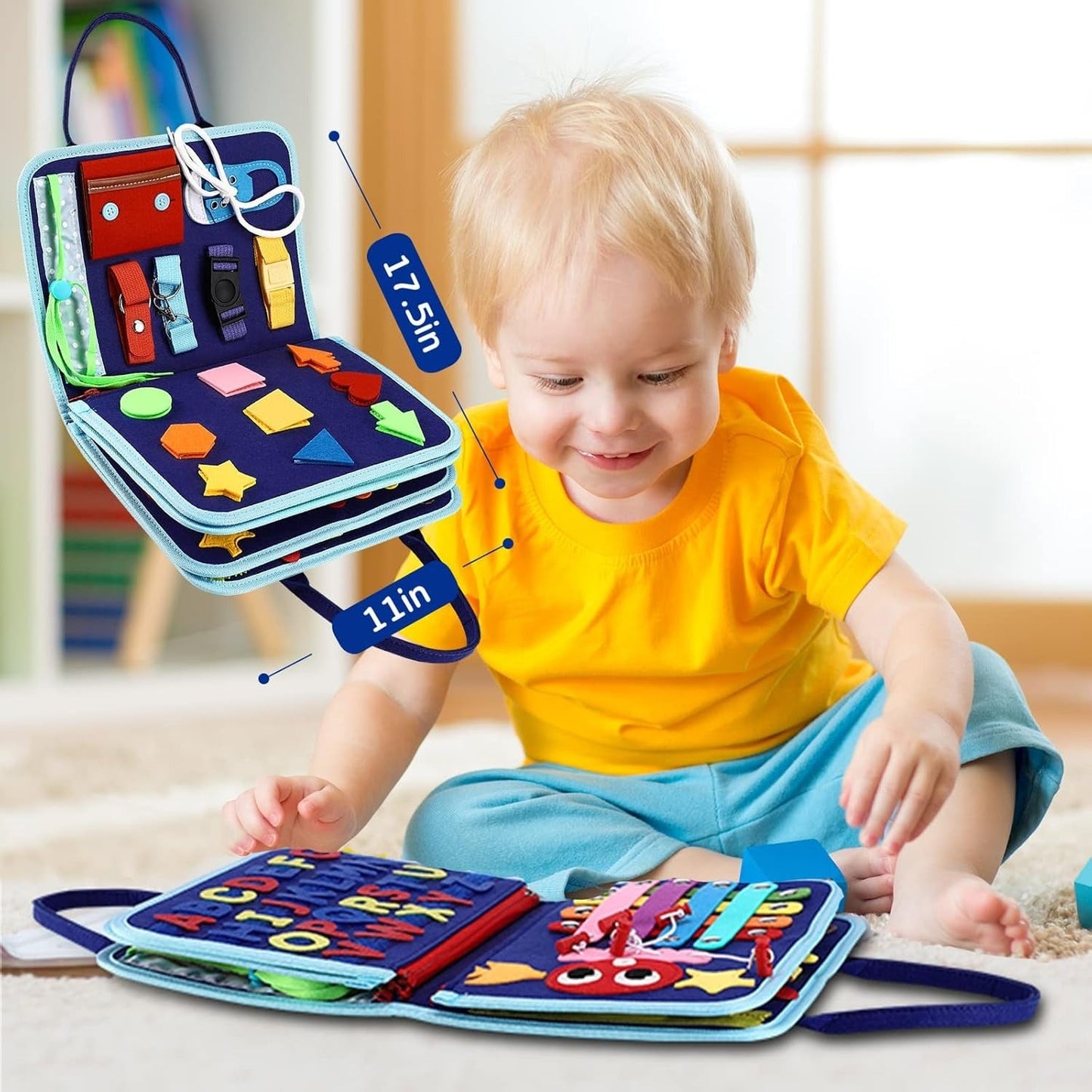 Montessori Busy Board [2024 Edition]